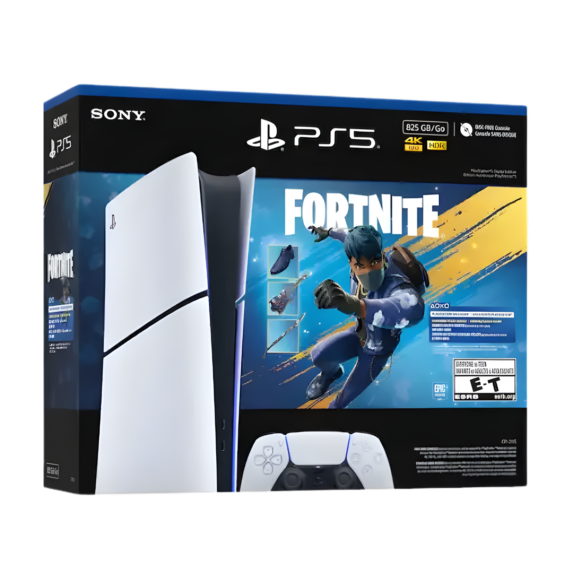 PlayStation 5 Slim Digital | Fortnite Flowering Chaos Bundle | PS5