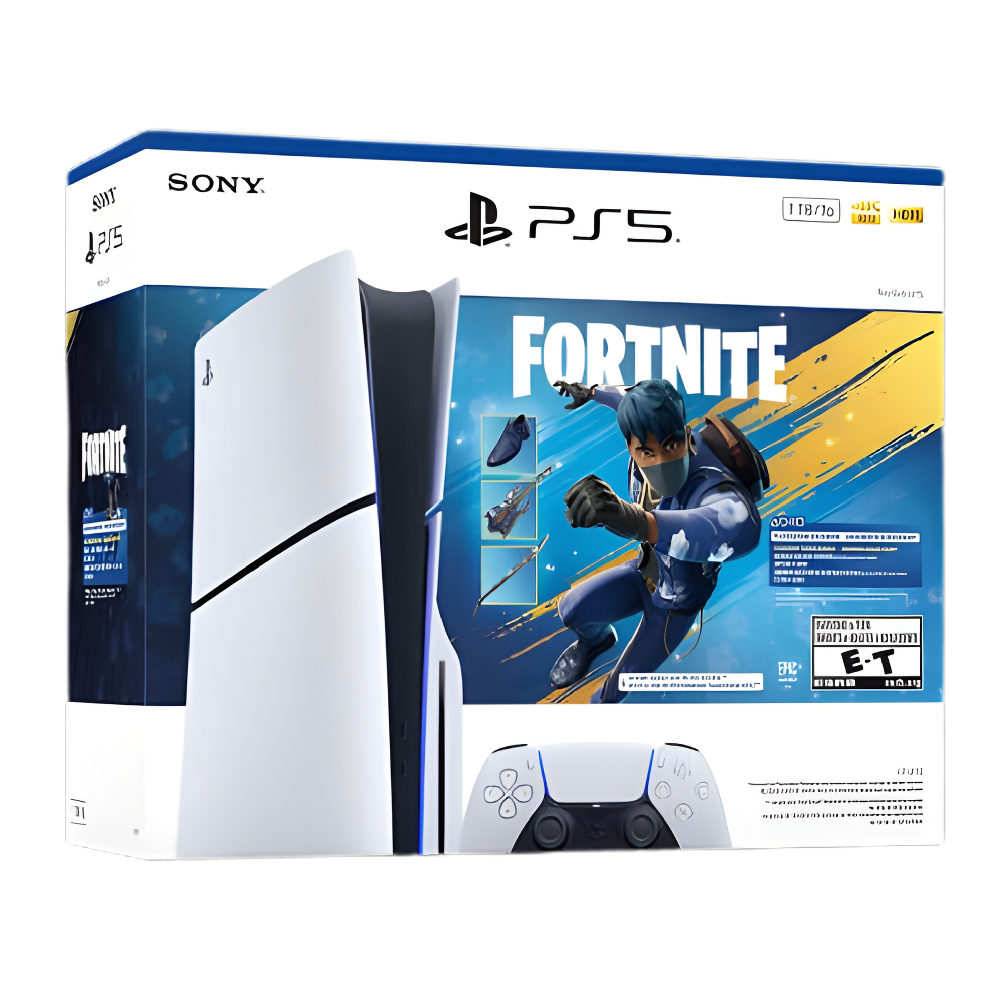 PlayStation 5 Slim versión disco | Fortnite Flowering Chaos Bundle | PS5