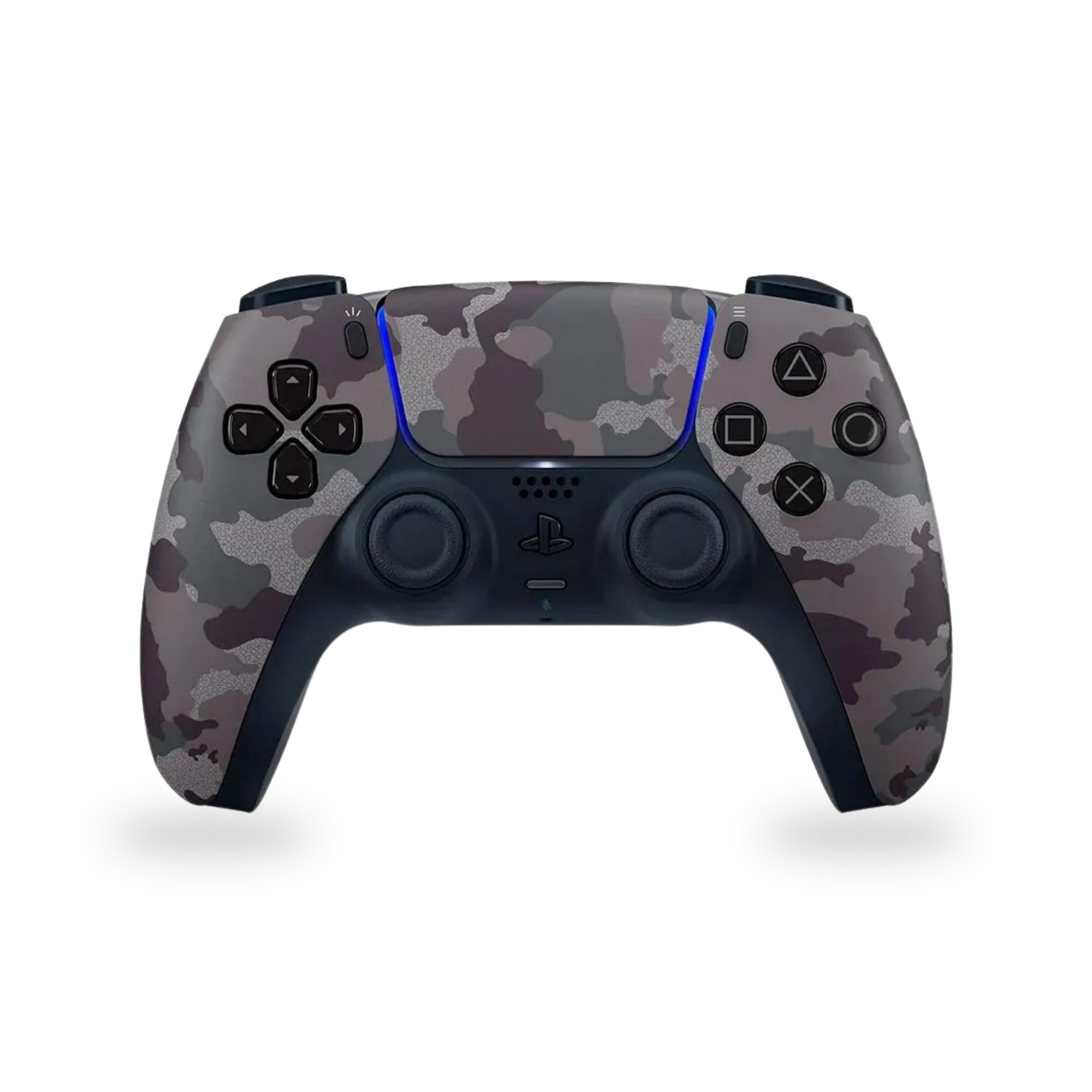 Control Camuflado gris PS5